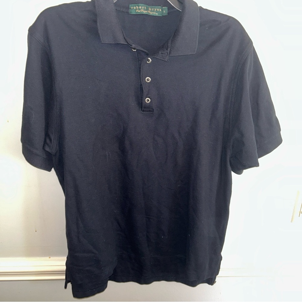 Men's Navy Polo Shirt